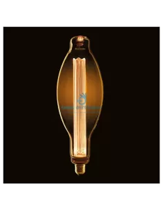 Wiva 12100639 Glasslight XL antique e27 4w 2000k 2